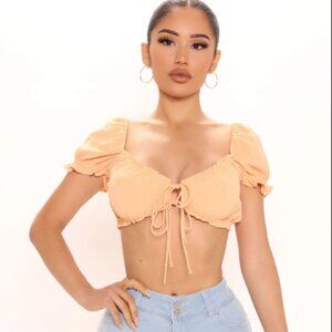 Love Tree  Crop Top